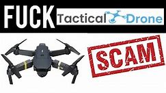 💀 Tactical X Drone is a SCAM 💀 DO NOT BUY ~ YouTube Scam Ads