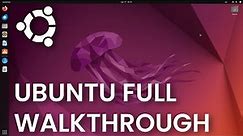 Latest Ubuntu OS Full Walkthrough
