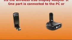 Wireless USB Display Adapter