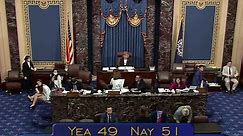 Senate Republicans block vote to begin debate on infrastructure bill