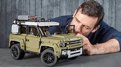 LEGO Unveils Technic Land Rover Defender Set 42110
