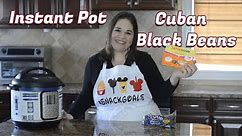 The BEST Instant Pot Black Beans | Authentic Cuban Black Beans | No Soaking Required