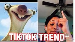 Before and after drugs - TikTok meme trend