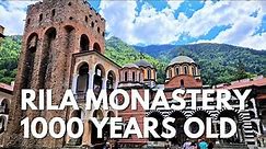 This Was Built 1,000 YEARS AGO | Rila Monastery, Bulgaria 🇧🇬 | Cowell Chan