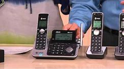 AT&T Cordless Phone System with 4 Handsets & Answering Machine with Nancy Hornback