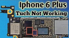 Iphone 6 plus Touch Screen Not Working Fix!! Tuch Ic Replacement