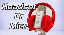 Gaming Headset Or Microphone - Do You Need A Condenser Mic?