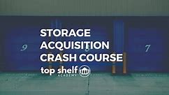 Storage Acquisitions Model Crash Course