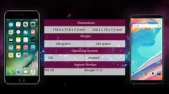 Apple iPhone 7 Plus vs OnePlus 5T - Phone comparison