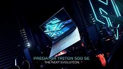2022 Triton 500 SE | Thin Gaming Laptop | Predator