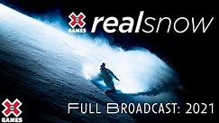 Real Snow 2021: FULL BROADCAST | World of X Games