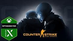 CSGO on CONSOLE IN 2023 (Xbox Series X Gameplay)