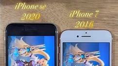 iPhone 7 2016 vs iPhone SE 2020 OPEN MOBILE LEGENDS