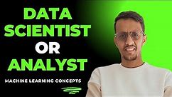 Data Science Vs Data Analytics - Explained in only 3 minutes!!