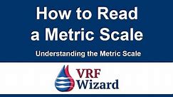 How to Read a Metric Scale