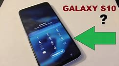 Samsung Galaxy S10 / S10 PLUS / S10E Reset Forgot PASSWORD, Lock , PATTER , FACE ID ....