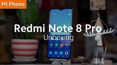 Redmi Note 8 Pro: Unboxing