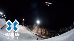 Men’s Snowboard Big Air: FULL BROADCAST | X Games Aspen 2018