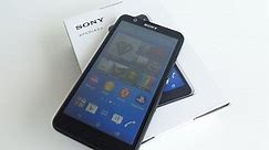 Sony Xperia E4 unboxing