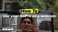 GoPro: How To Use Your GoPro as a Webcam | Mac OS