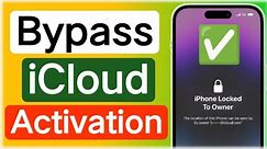 Bypass iCloud Activation Lock ( Fix iPhone Locked To Owner How To Unlock 100% Real ✅
