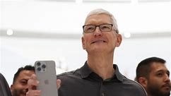Apple CEO Tim Cook boasts of future AI plans after earnings beat