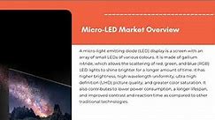 Micro-LED Market | Exactitude Consultancy Reports