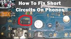 Itel S16 Charging Flex Board Repair --How l Can Fix a Dead Android Motherboard.