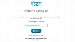 How To Recover Skype Sign in & Login Password
