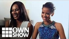 Gugu Mbatha‑Raw and Amma Asante "Belle" Interview | #OWNSHOW | Oprah Online