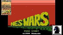 NES Famicom Wars