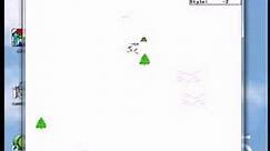 Ski Free Windows 95 gameplay