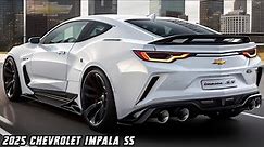 NEW 2025 Chevy Impala SS Finally Reveal - FIRST LOOK!