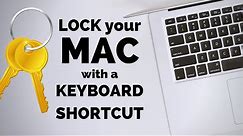 How to Lock Your Mac with a Keyboard Shortcut