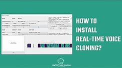 Clone your voice | How to install Real-Time Voice Cloning toolbox Python? Full tutorial | 2022