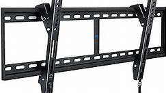 Mounting Dream UL Listed Tilt TV Wall Mount Bracket for 42-84 Inch TVs, TV Mount up to VESA 800x400mm and 132 LBS, One-Piece Wall Plate Easy for TV Centering on 16", 18", 24", 32" Studs MD2268-XL