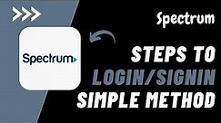 How to Login Spectrum Internet Account | Spectrum How to Log into Router 2023 | spectrum.net Login