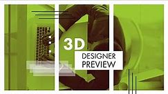 3D Preview with Displays2go® Designer Tool