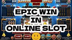 🔥 EPIC WIN JUMBO JOKER - BIG WIN & FREE SPINS