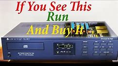 If you see this Vintage Cd Player Run and Buy it ..... 4x TDA 1541 Dacs