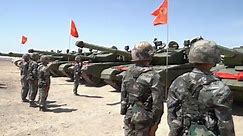 解放军接装99A2？中国坦克命名不像美军，真名不太可能是这个