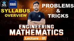 Engineering Mathematics | L-01| Basics of Linear Algebra| Problems & Tricks| Neeraj Raj | GATE & ESE
