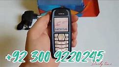 unboxing Nokia 3100