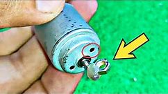 Most Powerful DC MOTOR Vibration diy Ideas - HLD Experiment