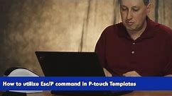 How to utilize Esc/P command in P-touch Templates | Brother QL Label Printers