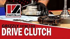 Yamaha Grizzly Drive Clutch Rebuild | Yamaha Grizzly YFM700 Clutch | Partzilla.com