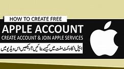 Create Free Apple Account without Credit or Debit Card
