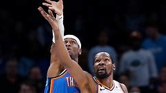 Kevin Durant scores 35 amid boos, leads Phoenix Suns past Thunder in latest return to OKC