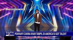 Pukau Juri dengan Nyanyian No Wowam No Cry, Cakra Khan Dapatkan 4 YES di America's Got Talent