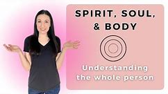 Spirit, Soul, and Body Explained | The Whole Person | Created in God's Image